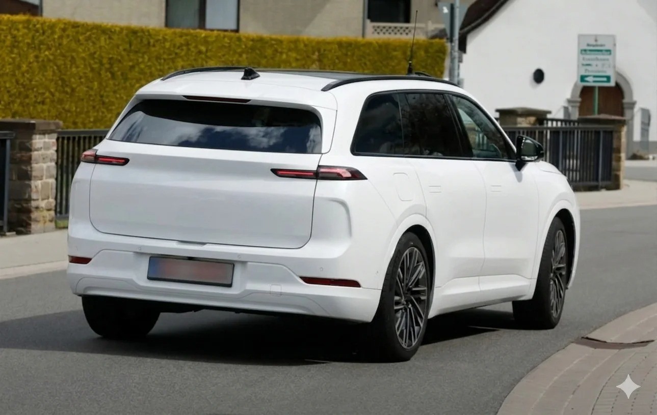 Lexus TZ sở hữu phom dáng và tỷ lệ thân xe gần như tương đồng với mẫu Toyota Highlander EV.