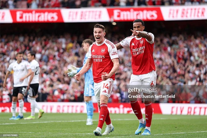Trực tiếp bóng đá Arsenal - Fulham: Đội khách bất lực (Ngoại hạng Anh) (Hết giờ) - 1