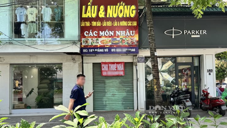 Hà Nội siết chặt vỉa hè: Hàng loạt cửa hàng "tháo chạy", trả mặt bằng - 7