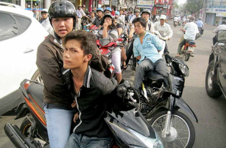 Từng là nỗi bất an của TPHCM, cướp giật nay “hết đất sống”; các mô hình tự phát kiểu “hiệp sĩ đường phố” cũng không còn phù hợp. Ảnh: L.H.L.