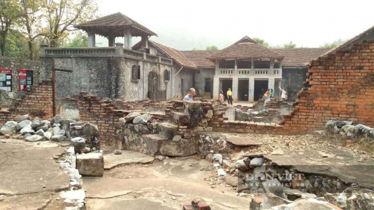 Thực dân Pháp đã biến Nhà tù Sơn La thành "địa ngục trần gian" để giam cầm những chiến sĩ cộng sản yêu nước. Ảnh: Thiên Long