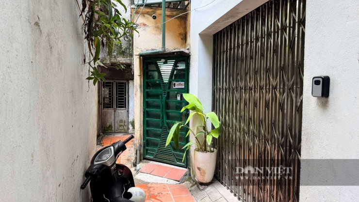 Len lỏi các ngõ sâu vẫn có thể bắt gặp nhiều homestay kinh doanh dịch vụ lưu trú. Ảnh: Anh Văn