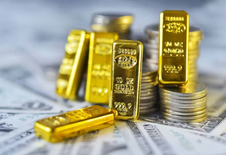 Bank of America giữ mục tiêu giá vàng 6.000 USD trong 12 tháng tới (ảnh minh họa).