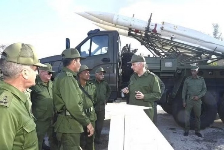 Cuba cảnh báo mức đe dọa quân sự chưa từng có từ Mỹ