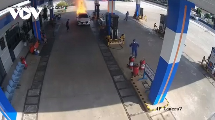 Hiện trường vụ cháy