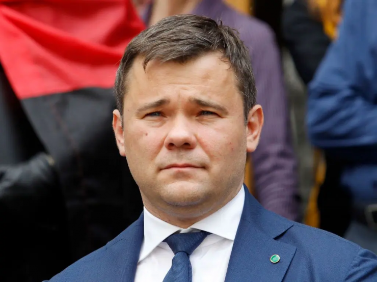 Chân dung Andriy Bohdan - người&nbsp; từng là Chánh văn phòng đầu tiên của Tổng thống Zelensky sau khi ông đắc cử năm 2019. Ảnh&nbsp;Pavlo Conchar/SOPA Images/LightRocket via Getty Images