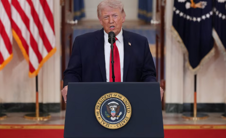 Ông Trump "gây bão" vì tuyên bố sốc về Iran - 1