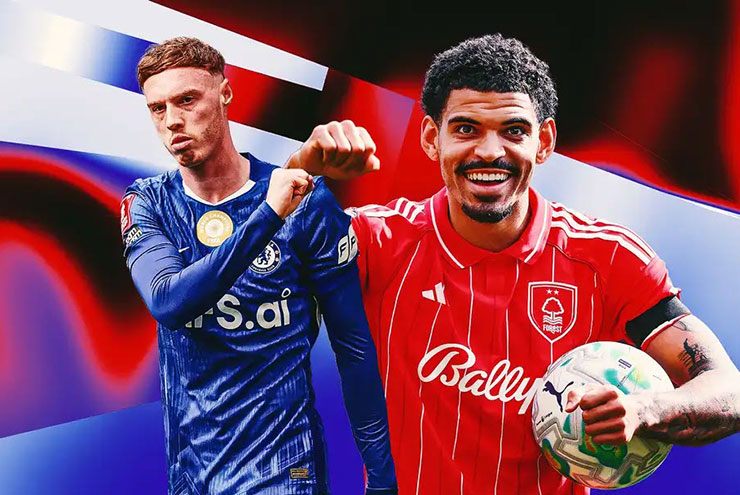 Chelsea thua Nottingham Forest: Palmer quá tệ, dễ mất suất World Cup cho Gibbs-White