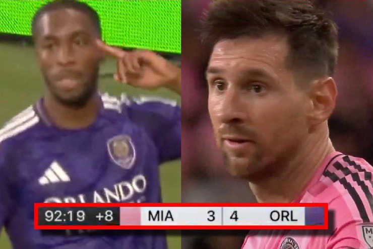 Messi ghi bàn 906, trận thứ 100 cho Inter Miami vẫn hóa thảm họa