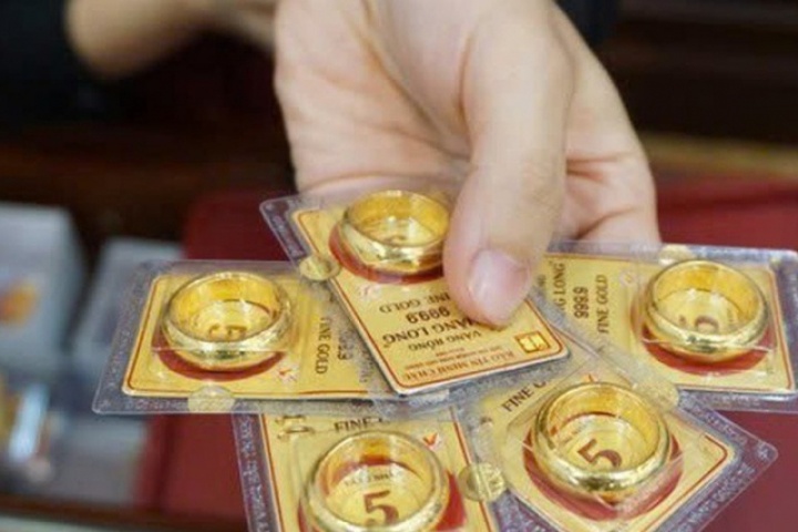 Giá vàng hôm nay 3/5: Vàng SJC, vàng nhẫn Bảo Tín Minh Châu, Phú Quý, Doji, PNJ ở mức bao nhiêu?
