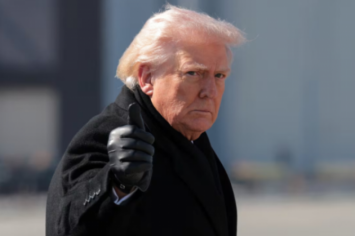Ông Trump  " gây bão "  vì tuyên bố sốc về Iran