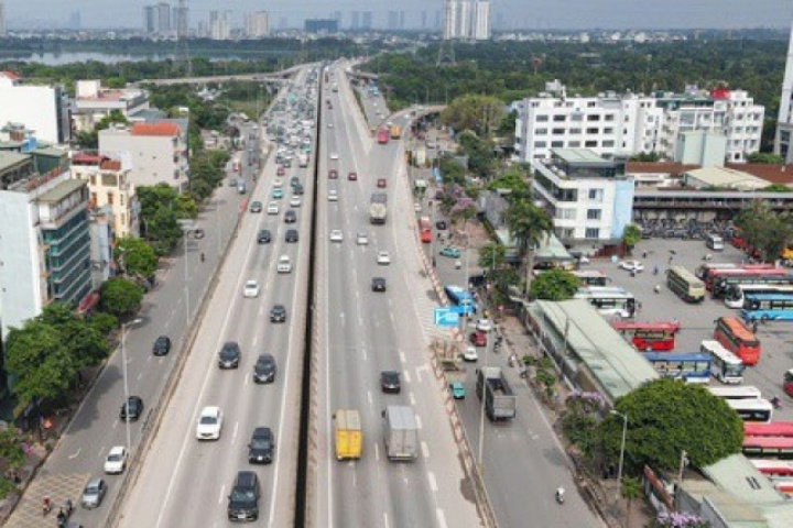 Bất ngờ với hình ảnh cửa ngõ Hà Nội ngày cuối nghỉ lễ 30-4, 1-5