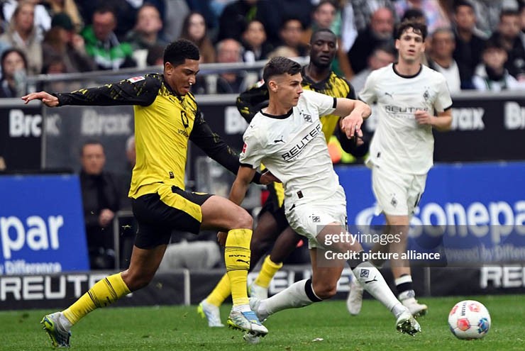 Video bóng đá Monchengladbach - Dortmund: Phút 88 vỡ òa (Bundesliga)