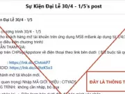 Ngân hàng cảnh báo lừa đảo kiểu mới