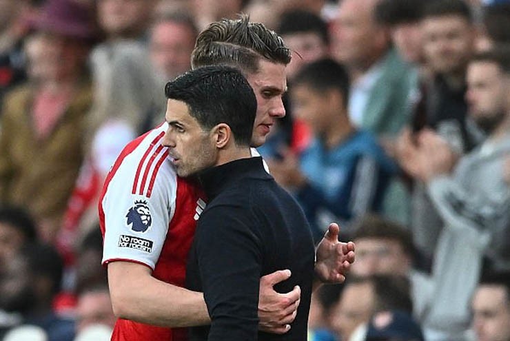 Arsenal tìm lại cảm giác thắng đẹp mắt: Arteta học chiêu của Pep, hy vọng vào Gyokeres