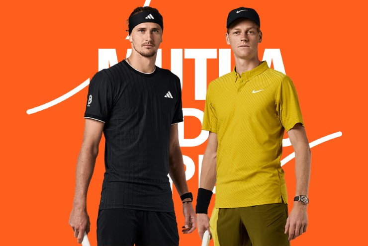 Sinner và Zverev gặp nhau tại chung kết Madrid Open 2026