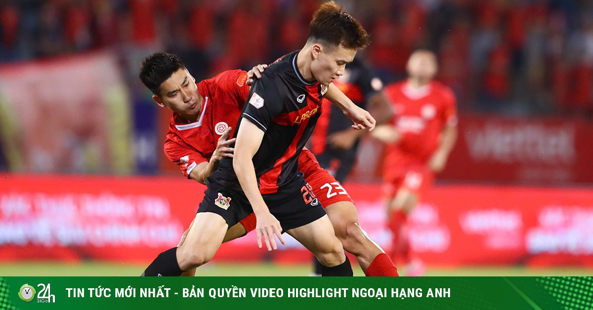 Thể Công Viettel hòa Ninh Bình 1-1: Cách biệt với CAHN lên 11 điểm, ngôi vô địch V-League ngày càng xa