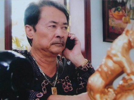 Nghệ sĩ Hai Nhất trong phim "Những đứa con Biệt động Sài Gòn".