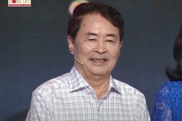 Nghệ sĩ Hai Nhất tham gia chương trình "Ký ức vui vẻ".
