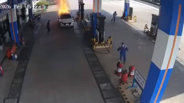Hiện trường vụ cháy. Ảnh: Công an TP Đà Nẵng.