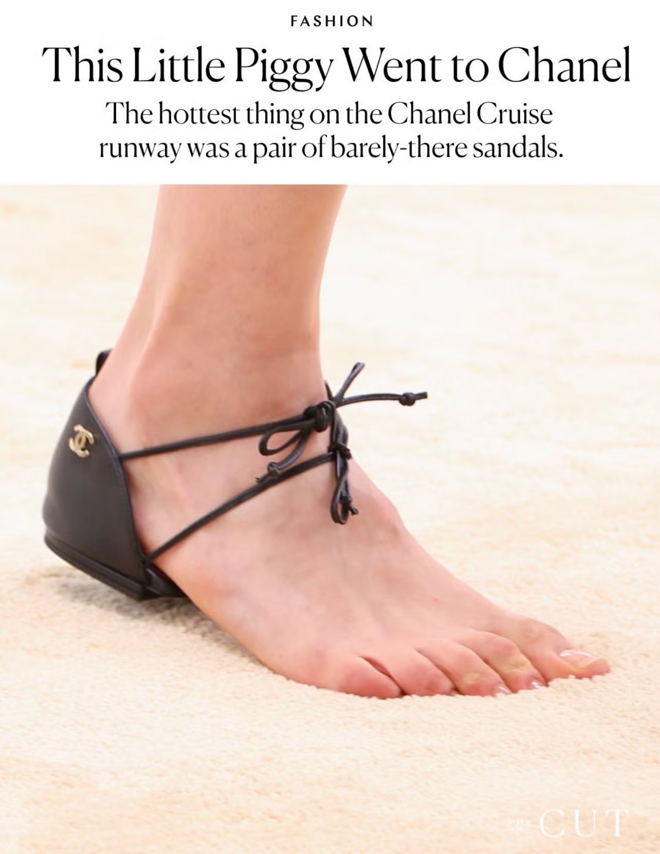 Dàn sao hạng A bị lu mờ tại show Chanel Cruise 2027 vì chiếc gót giày "kỳ quặc" - 3