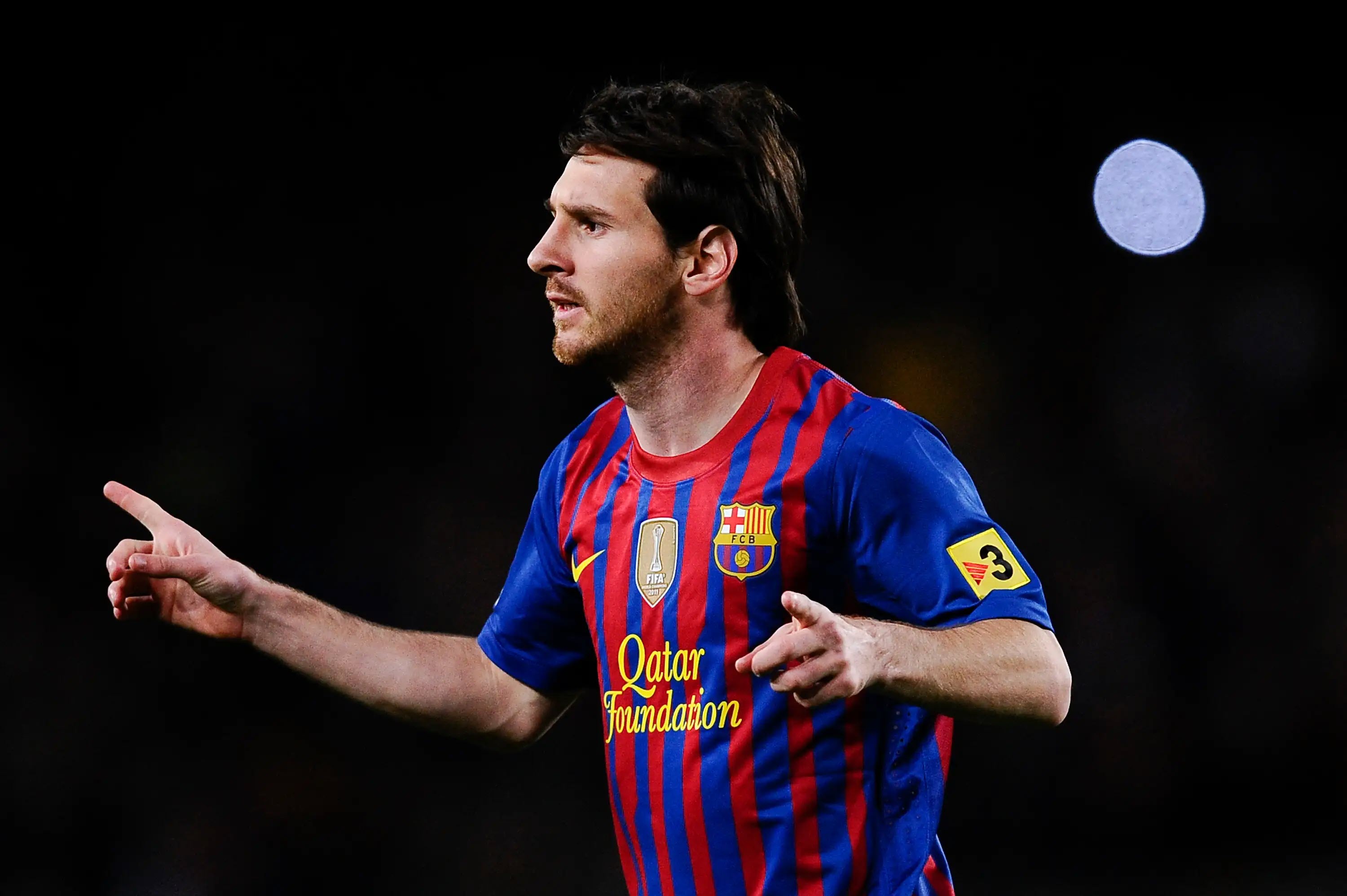 Messi với 30 kiến tạo mùa 2011/12 vẫn đang giữ kỷ lục kiến tạo trong 1 mùa giải