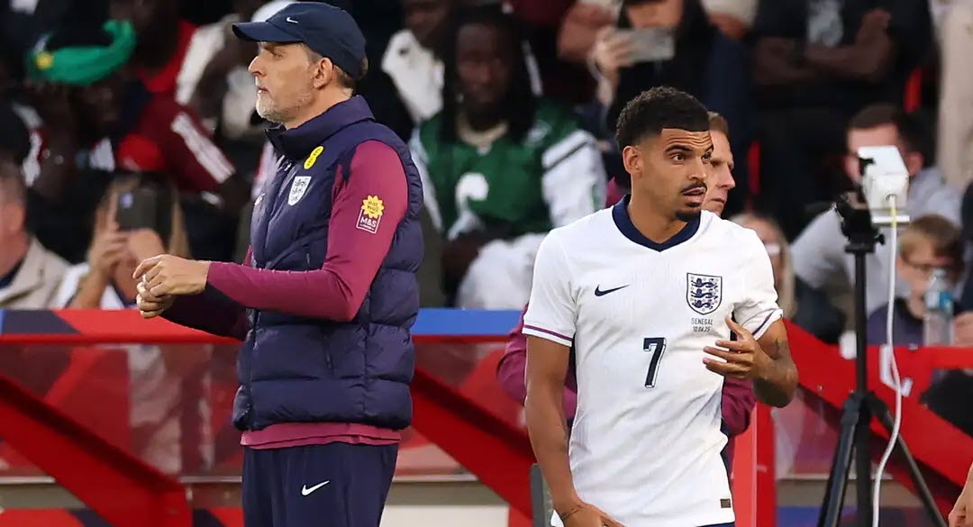 Gibbs-White đá chưa nổi 100 phút cho ĐT Anh dưới thời Tuchel