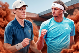 Chung kết tennis đỉnh cao Madrid Open: Sinner săn lịch sử, Zverev muốn phá lời nguyền
