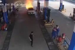 Vụ cháy ô tô, 2 người tử vong ở Đà Nẵng: Tài xế khai lý do không mở cửa cứu hai nạn nhân