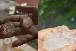 Hà Nội mưa đá 2 lần trong hơn 1 tháng: Liệu có bất thường, sắp tới còn xảy ra?