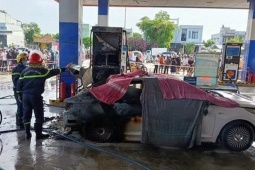 Vì sao chở pin, ắc quy trong ô tô ngày nắng nóng dễ gây cháy nổ?