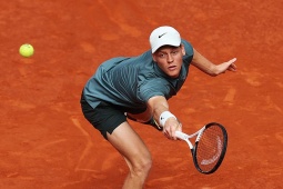 Trực tiếp tennis Sinner - Zverev: Set 2 định đoạt (CK Madrid Open)
