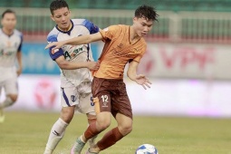 Trực tiếp bóng đá SLNA - HAGL: Bứt lên vị trí an toàn (V-League)
