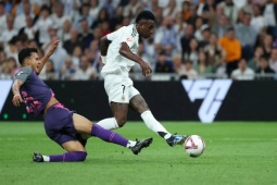 Trực tiếp bóng đá Espanyol - Real Madrid: "Kền kền trắng" nỗ lực ngăn Barca vô địch sớm (La Liga)