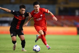 Trực tiếp bóng đá Thể Công Viettel - Ninh Bình: Cơ hội liên hồi, thế trận sôi nổi (V-League)
