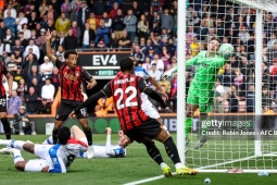 Video bóng đá Bournemouth - Crystal Palace: Sai lầm nối tiếp sai lầm (Ngoại hang Anh)