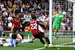 Video bóng đá Bournemouth - Crystal Palace: Sai lầm nối tiếp sai lầm (Ngoại hang Anh)