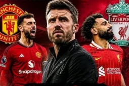 MU đấu Liverpool: "Bài sát hạch" cuối của Carrick trước bước ngoặt sự nghiệp