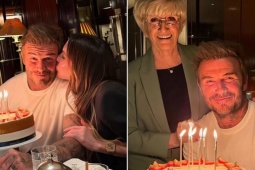 Becks mừng sinh nhật 51 tuổi, Brooklyn tiếp tục vắng mặt