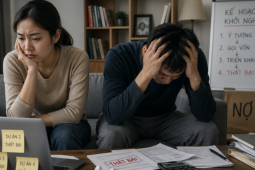 Muốn ly hôn vì chồng khởi nghiệp 4 lần thất bại