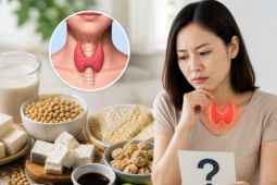 Người bị bệnh tuyến giáp có phải kiêng các sản phẩm từ đậu nành?