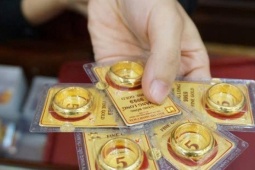 Giá vàng hôm nay 3/5: Vàng SJC, vàng nhẫn Bảo Tín Minh Châu, Phú Quý, Doji, PNJ ở mức bao nhiêu?