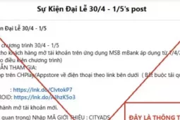 Ngân hàng cảnh báo lừa đảo kiểu mới