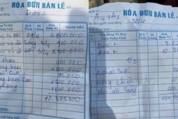Khách sạn bị tố 'chặt chém', thu phí phục vụ 2,5 triệu, bia 900 nghìn đồng/thùng