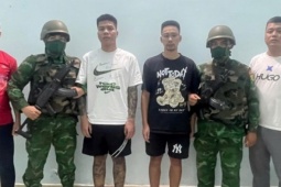 Bắt loạt đối tượng truy nã đặc biệt tại cửa khẩu Mộc Bài