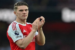 Gyokeres là tiền đạo hay thứ 2 trong năm 2026: Mbappe kém xa, Haaland mất dạng
