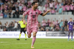Video bóng đá Inter Miami - Orlando City: 39 phút 4 bàn, tuyệt đỉnh Messi (MLS)