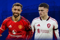 Trực tiếp bóng đá MU - Liverpool: "Derby nước Anh" định đoạt vé vàng (Ngoại hạng Anh)