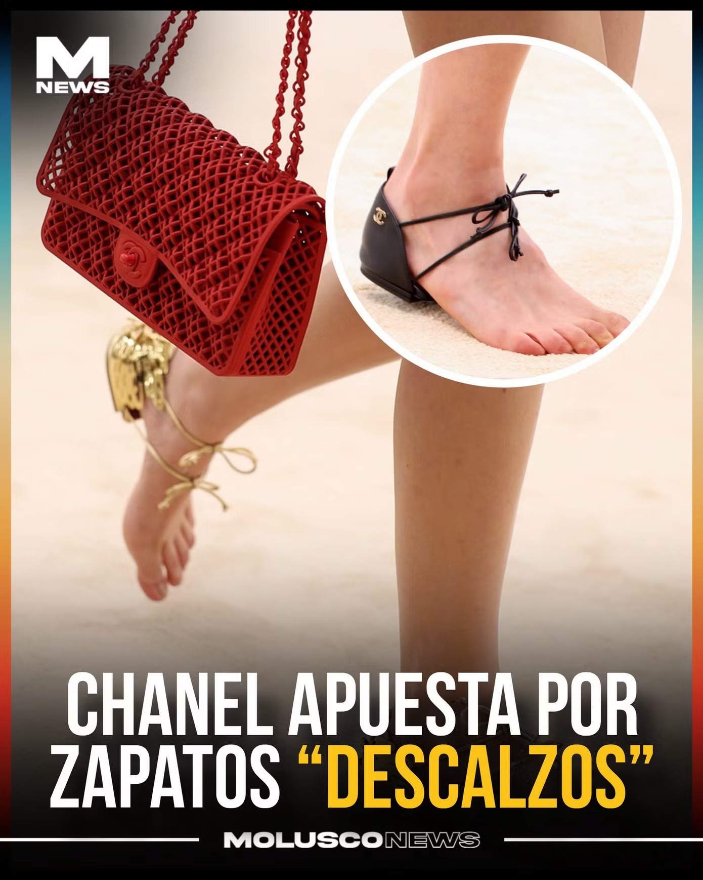Dàn sao hạng A bị lu mờ tại show Chanel Cruise 2027 vì chiếc gót giày "kỳ quặc" - 4