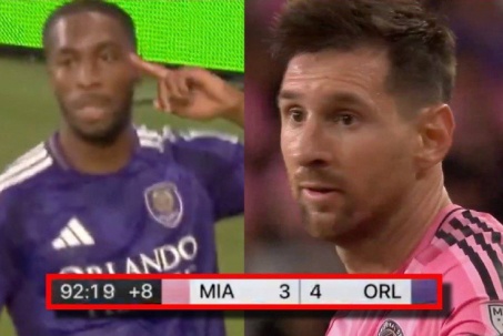 Messi ghi bàn 906, trận thứ 100 cho Inter Miami vẫn hóa thảm họa